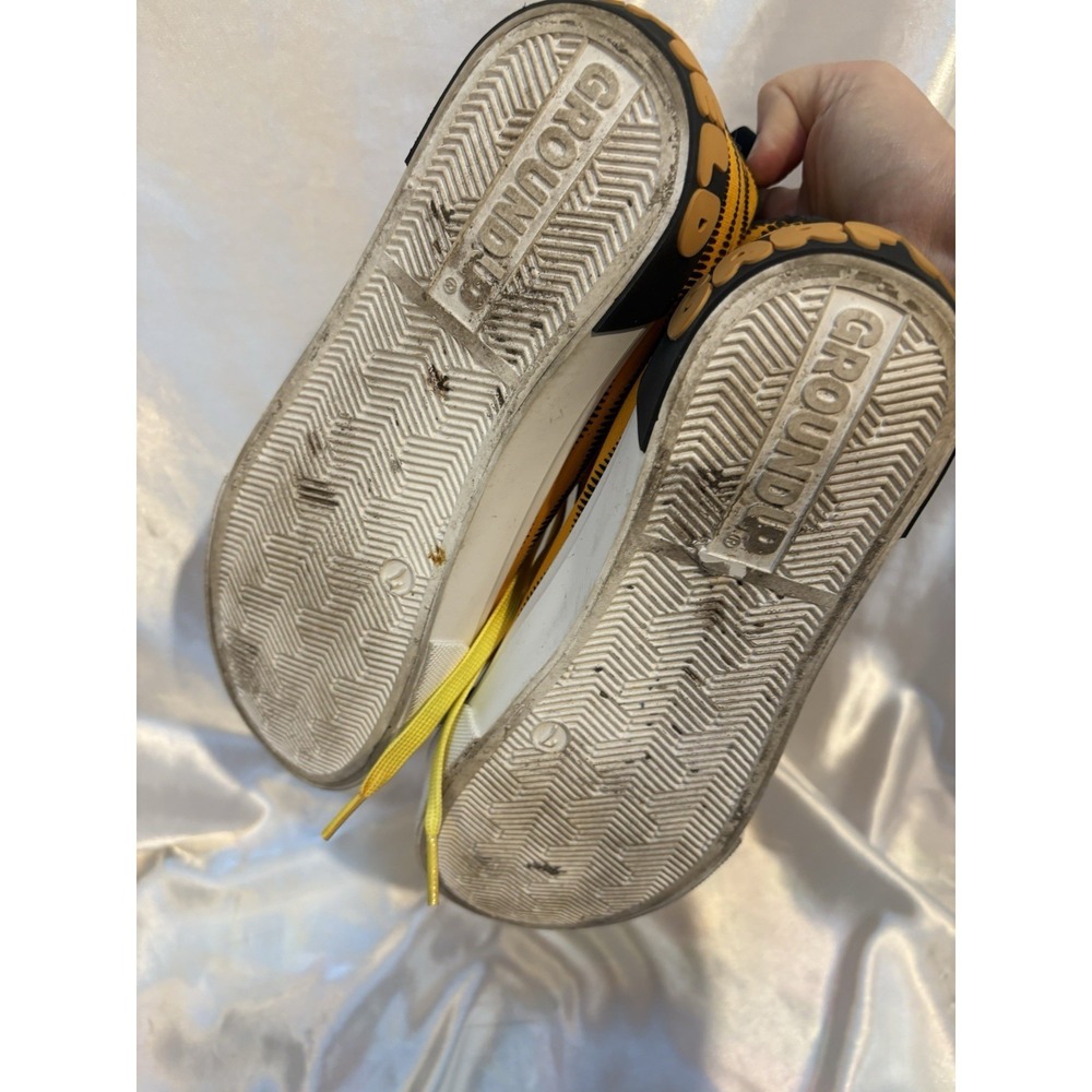 Groundup Nickelodeon Women's Garfield High Top Orange Shoes Size 7 - Picture 5 of 6
